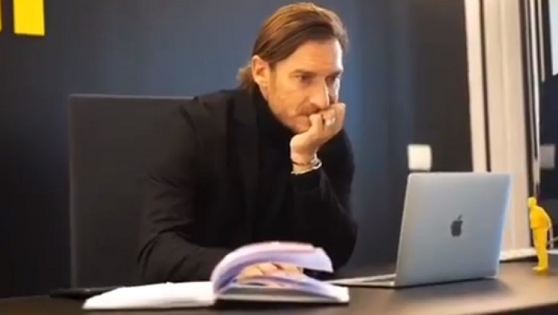 Φραντσέσκο Τότι: Χείρα βοηθείας σε ομάδες και ποδοσφαιριστές