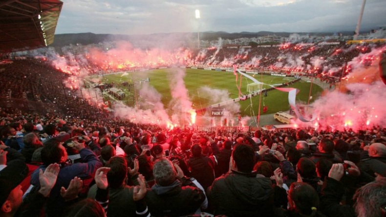 ΠΑΟΚ-Ολυμπιακός: Από 15 ευρώ τα εισιτήρια για το ντέρμπι κορυφής!