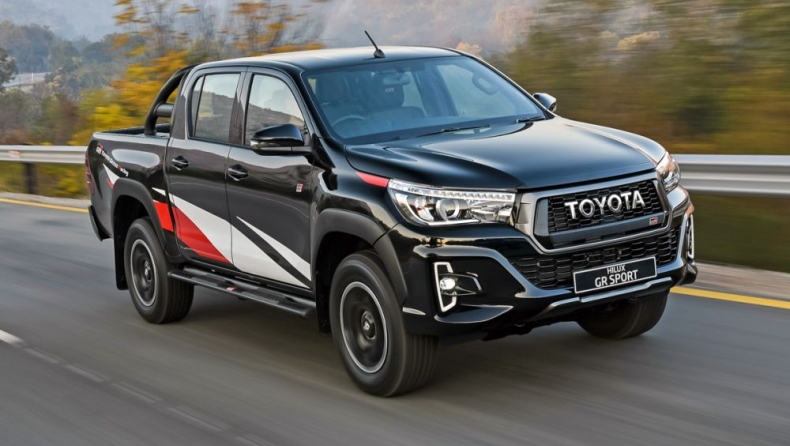 Toyota: Ετοιμάζει αντίπαλο του Ford Ranger Raptor;