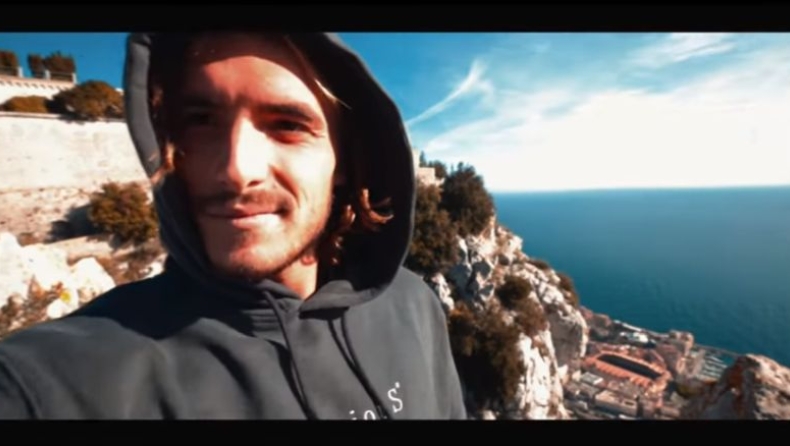 Τσιτσιπάς: Το νέο vlog στα ...βουνά του Μόντε Κάρλο (vid)
