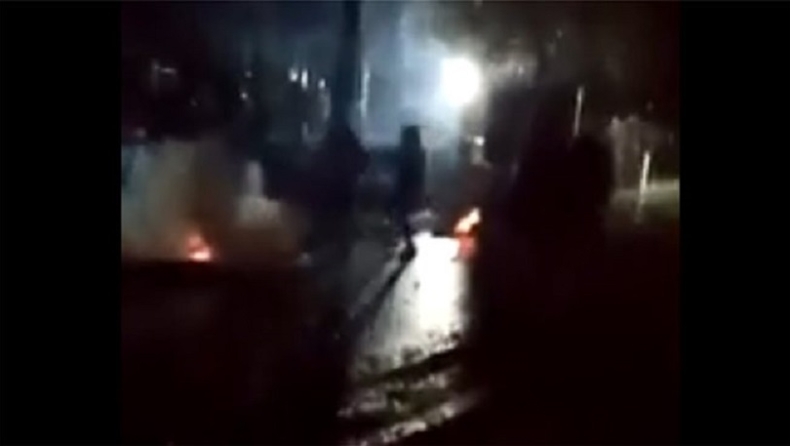Χάος στον Έβρο: Έφοδος των μεταναστών για να σπάσουν το μπλόκο των αστυνομικών (pics & vids)