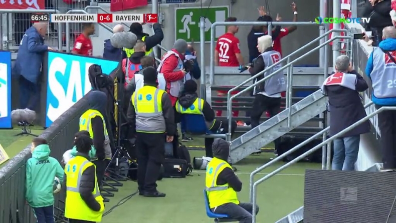 Χόφενχαϊμ – Μπάγερν: Ο Φλικ απαίτησε από τους οπαδούς να κατεβάσουν πανό με υβριστικό περιεχόμενο (vid)