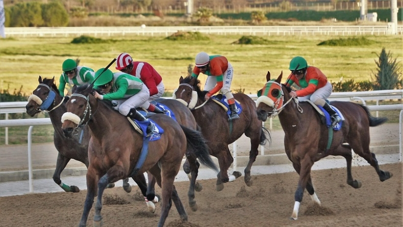 O ΠΑΡΤΥ ΤΑΪΓΚΕΡ νικητής του 1ου Μarkopoulo Park Handicap (pics)