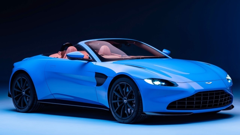 Aston Martin Vantage Roadster: Με γρήγορη κουκούλα (pics & vid)