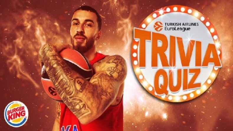 Παίξτε στο EuroLeague Trivia Quiz και κερδίστε μια φανέλα του Μάικ Τζέιμς