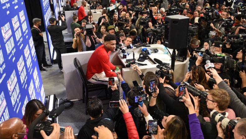 ΝΒΑ All Star Game 2020: «Χαμός» για Γιάννη και ΛεΜπρόν! (pics)