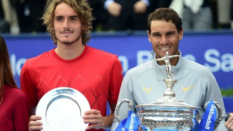 Τσιτσιπάς: Αχίλλειος... πτέρνα οι τελικοί με τους Big-3