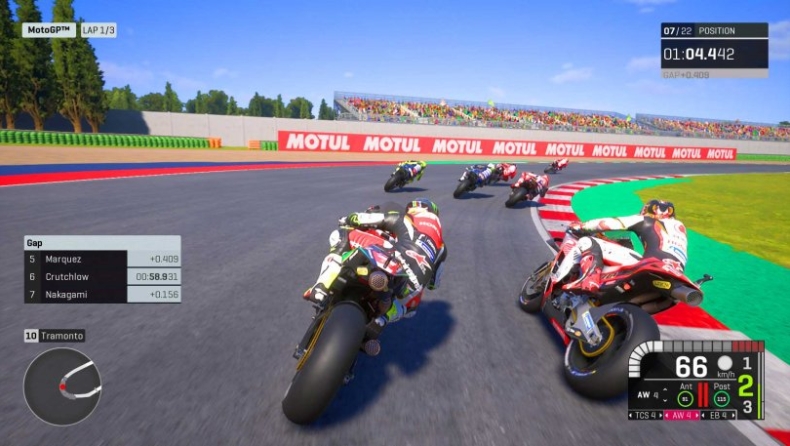 Virtual MotoGP: Νικητής ο Μάρκεθ στο πρώτο race της ιστορίας