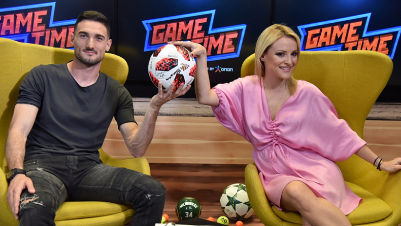 Μακέντα στο OΠΑΠ Game Time: «Να αποδείξουμε ότι είμαστε για μεγαλύτερα πράγματα»