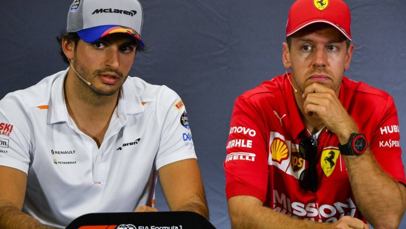 Μάρτιν Mπραντλ: «O Φέτελ στη McLaren και ο Σάινθ στη Ferrari»