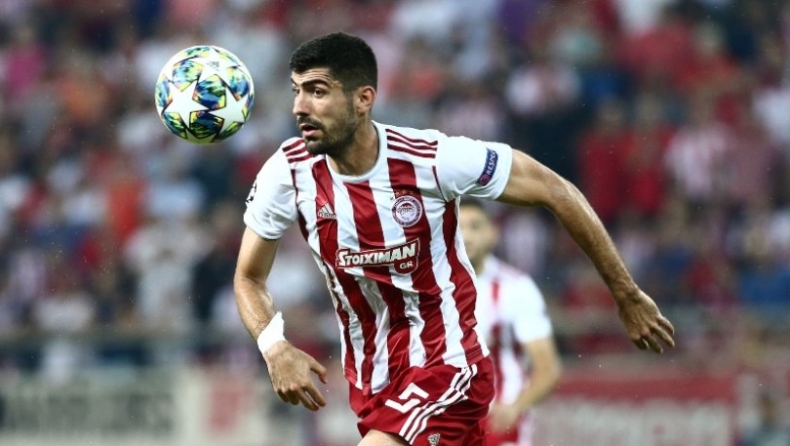 Ολυμπιακός: Η πρωτιά του Μπουχαλάκη στις πάσες στο πρωτάθλημα (pic)