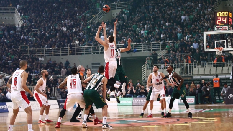 Ολυμπιακός-Παναθηναϊκός: Το καθηλωτικό promo της EuroLeague για το ντέρμπι! (vid)