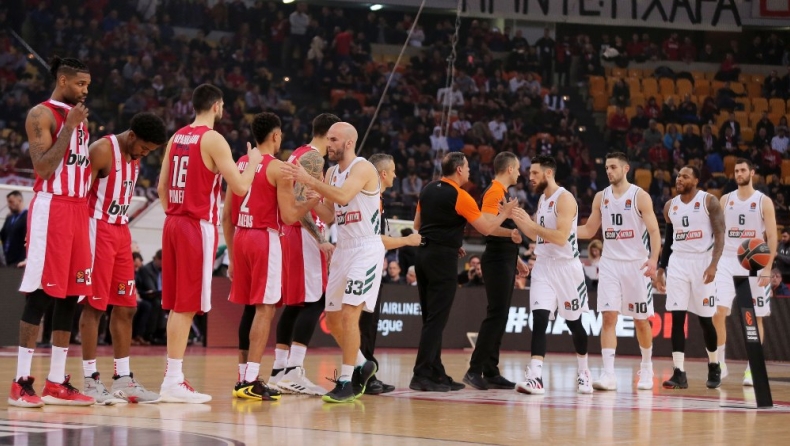 EuroLeague: Άνοιξε πειθαρχική διαδικασία για τα όσα έγιναν στο ΣΕΦ