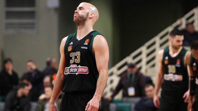 Παναθηναϊκός: Εκτός 12άδας ο Καλάθης με Ιωνικό