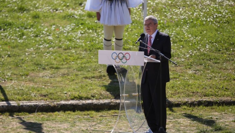 Μίκαελ Γκρος προς Μπαχ: «Ανέβαλε τους Ολυμπιακούς για το 2021 ή 2022»