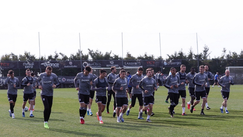 ΠΑΟΚ: Μέσα ο Πέλκας, έξω με θλάση ο Βαρέλα