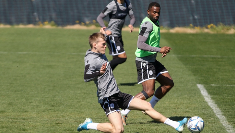 ΠΑΟΚ: Ο Βαρέλα μπήκε με την ομάδα!