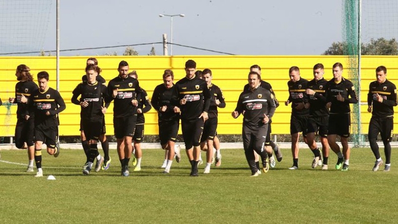 Παίρνει μέτρα για τον κορονοϊό η ΑΕΚ σε γραφεία και Σπάτα