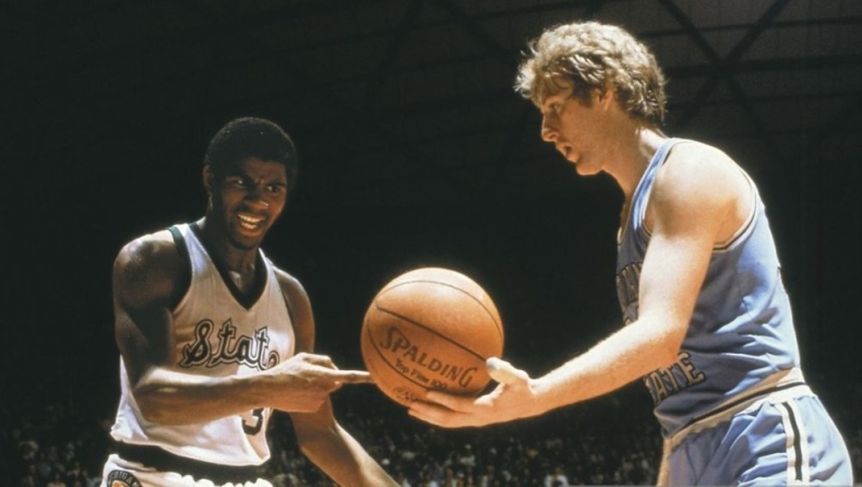 Σαν σήμερα: 41 χρόνια από τον ιστορικό τελικό Μίσιγκαν-Ιντιάνα και την κόντρα «Μάτζικ»-Μπερντ! (vid)