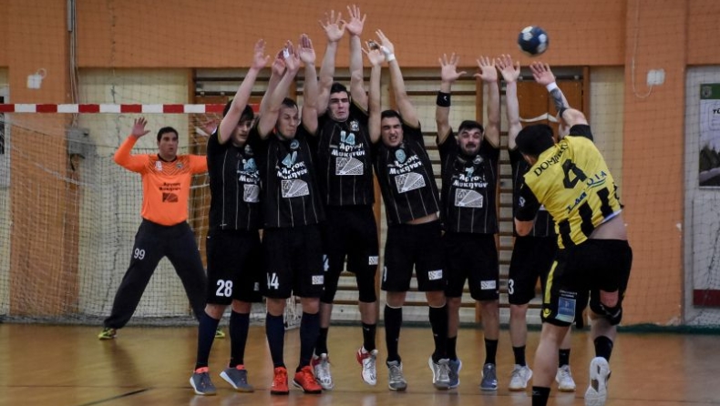 Αναβλήθηκε λόγω κοροναϊού ο τελικός του Κυπέλλου στο χάντμπολ ανάμεσα σε ΑΕΚ-Διομήδη