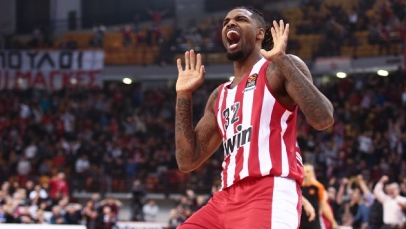 Έλις: «Καλύτερη στιγμή της καριέρας μου ο Ολυμπιακός»