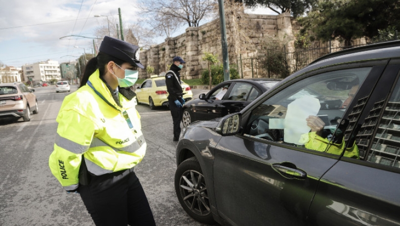 Νέο ρεκόρ παραβάσεων τη Δευτέρα: Βεβαιώθηκαν 2.193 πρόστιμα