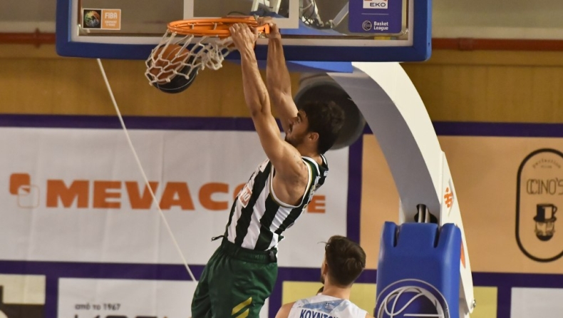 Ιωνικός - Παναθηναϊκός 65-110: Οι «πτήσεις» του Νίκου Περσίδη! (vid)