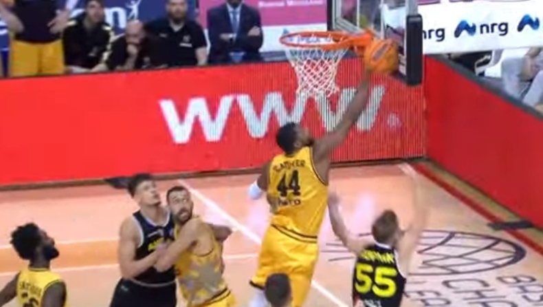 BCL: Mε Σλότερ, Σόρτερ και Μπλέικ τα κορυφαία μπλοκ του BCL (vid)