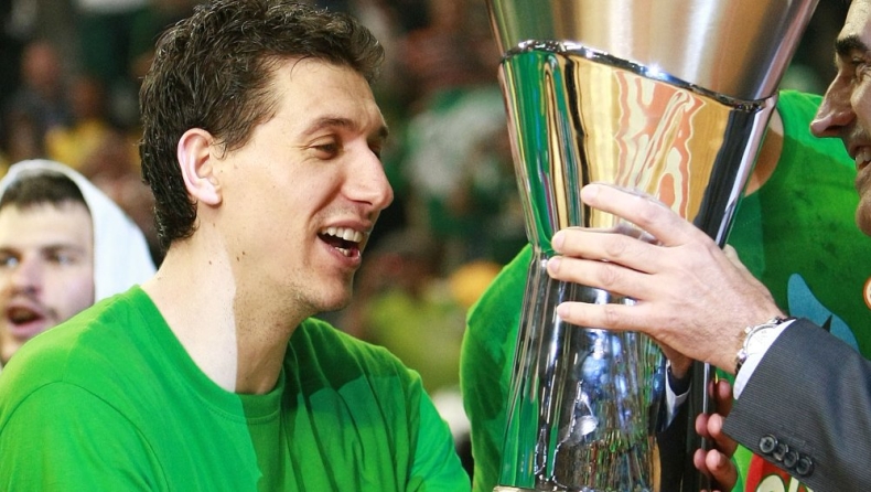 Διαμαντίδης: Στην καλύτερη ομάδα της δεκαετίας στην EuroLeague! (vid)