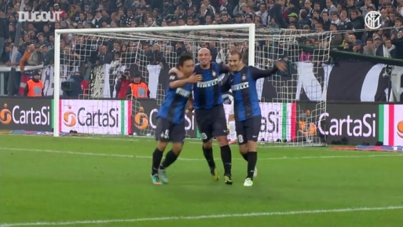 Γιουβέντους - Ίντερ: Τα Top-5 γκολ της Ίντερ στο Τορίνο