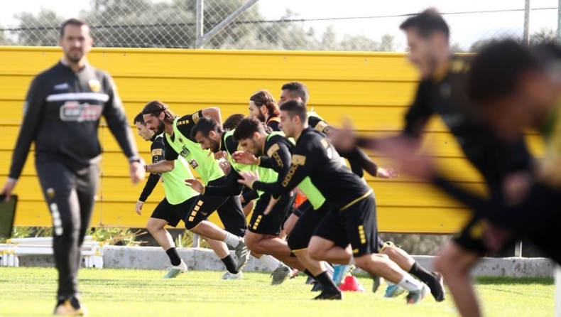 ΑΕΚ: Χωρίς νέα προβλήματα στα Σπάτα