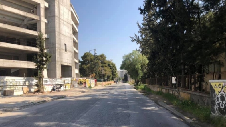 Αρχισαν τα έργα για την υπογειοποίηση στην Αγιά Σοφιά (pics)