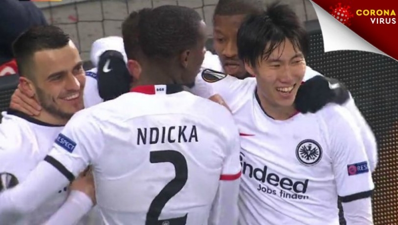 Άιντραχτ Φρανκφούρτης: Και δεύτερο κρούσμα κορονοϊού (pic)