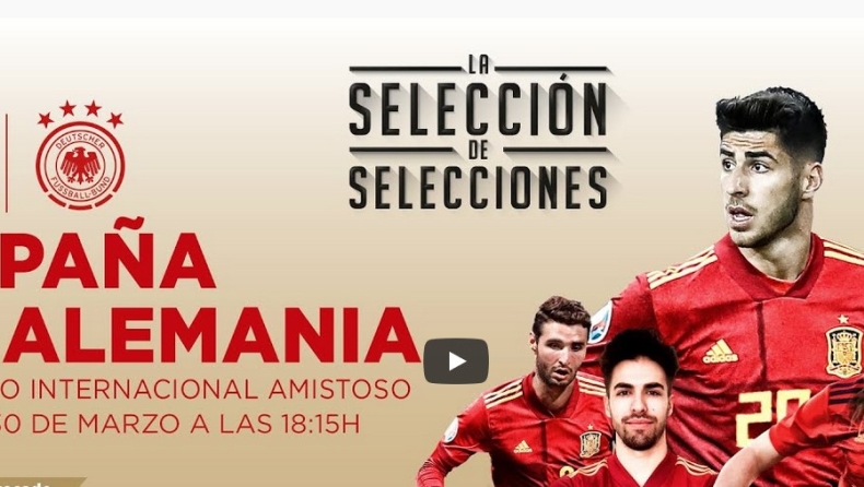 Esports: Ο Ασένσιο έδωσε τη νίκη στους Ισπανούς στο διεθνές φιλικό με Γερμανία στο FIFA20