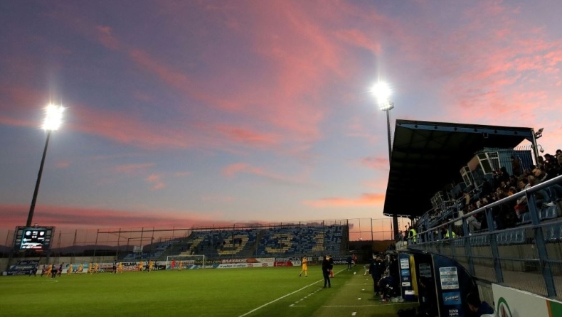 Αστέρας Τρίπολης: Απολύμανση στο «Κολοκοτρώνης»