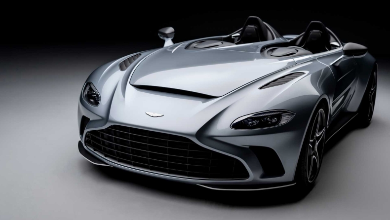 Aston Martin V12 Speedster, μια σπάνια και ιδιαίτερη κούκλα (pics)