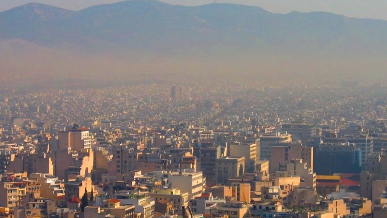 Αθήνα: Ο κορονοϊός μείωσε την ατμοσφαιρική ρύπανση