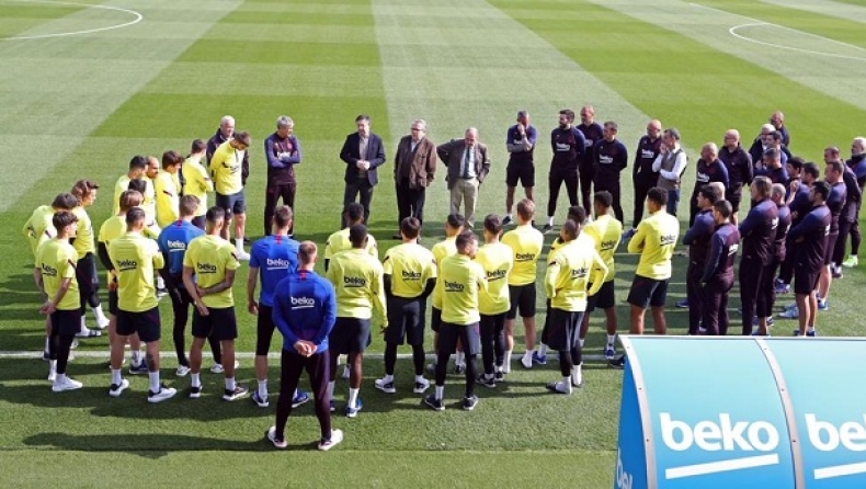 Κορονοϊός: Περικοπή 30% για όλη την σεζόν αντιπροτείνουν οι παίκτες της Μπαρτσελόνα