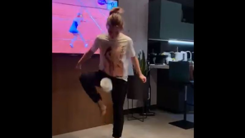 Κορονοϊός: Η Χάλεπ θυμίζει Γκεόργκι Χάτζι (vid)