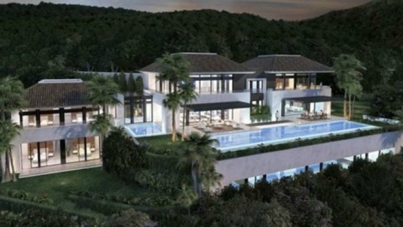 Κορονοϊός: Η… μαγική βίλα καραντίνας του Ρονάλντο (pics)