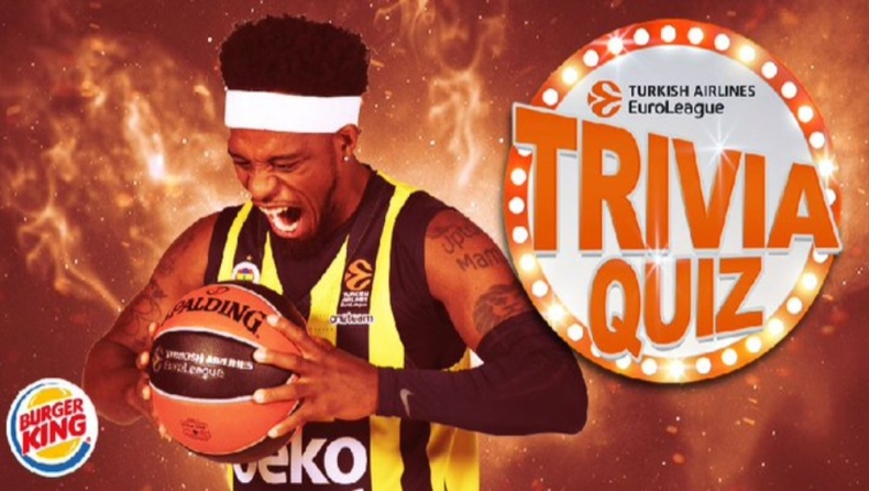 Παίξτε στο EuroLeague Trivia Quiz και κερδίστε μια φανέλα του Μπόμπι Ντίξον