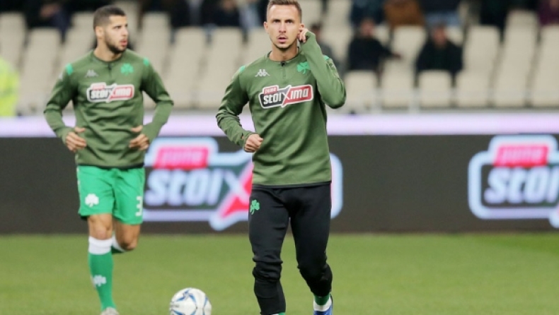 Παναθηναϊκός: «Θέμα» με Νατζ