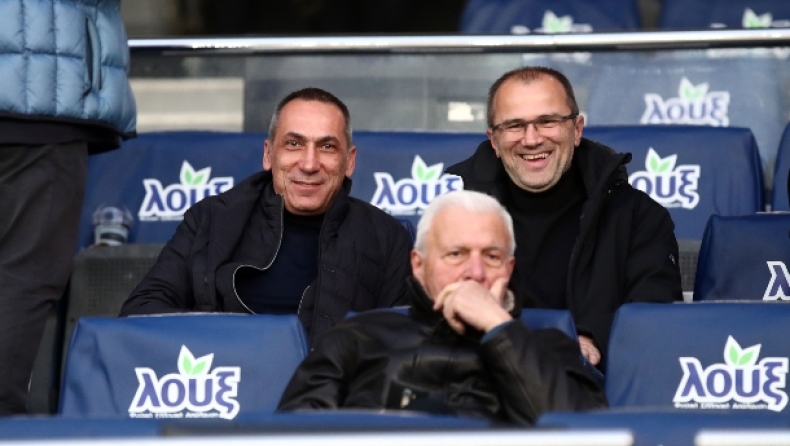 Παναθηναϊκός: Είδε το ΑΕΚ-Άρης ο Δώνης