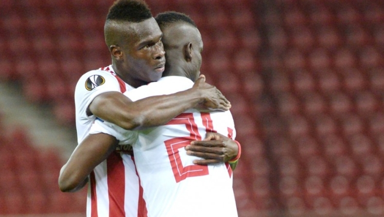 Σισέ: «Συνεχίζουμε συγκεντρωμένοι» (pic)