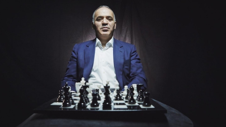 Αντετοκούνμπο: Συμβουλές στο σκάκι από τον Κασπάροφ! (pic)
