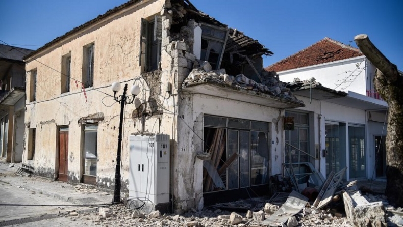 Σεισμός στην Πάργα: Τουλάχιστον 190 κτίρια μη κατοικήσιμα