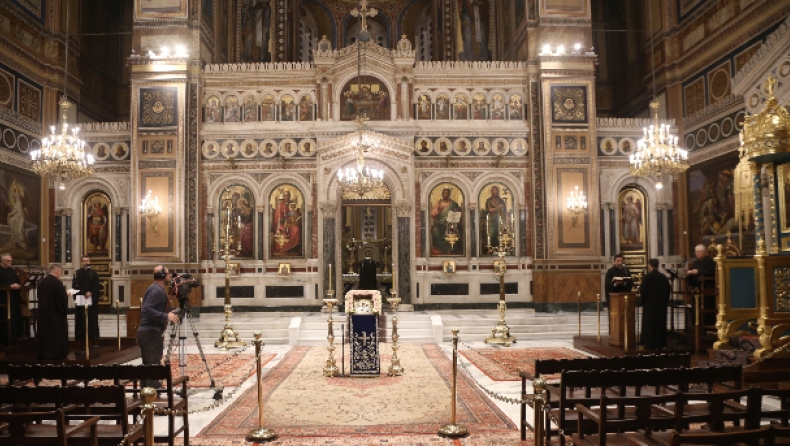 Δικογραφία για Ιερέα που λειτούργησε την 25η Μαρτίου στην Πάτρα