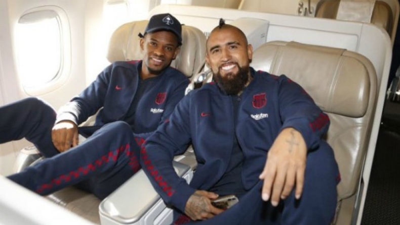 Κοροναϊός: «Αποκλεισμένοι» οι Βιδάλ και Αλέξις Σάντσες!