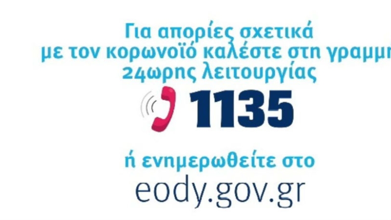 Κορονοϊός: «Έπεσε» το τηλεφωνικό κέντρο του ΕΟΔΥ