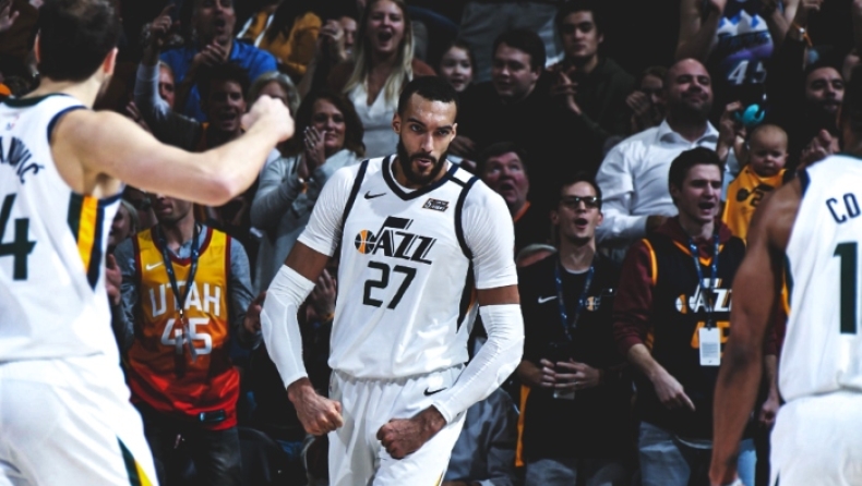 Πίστονς - Τζαζ 105-111